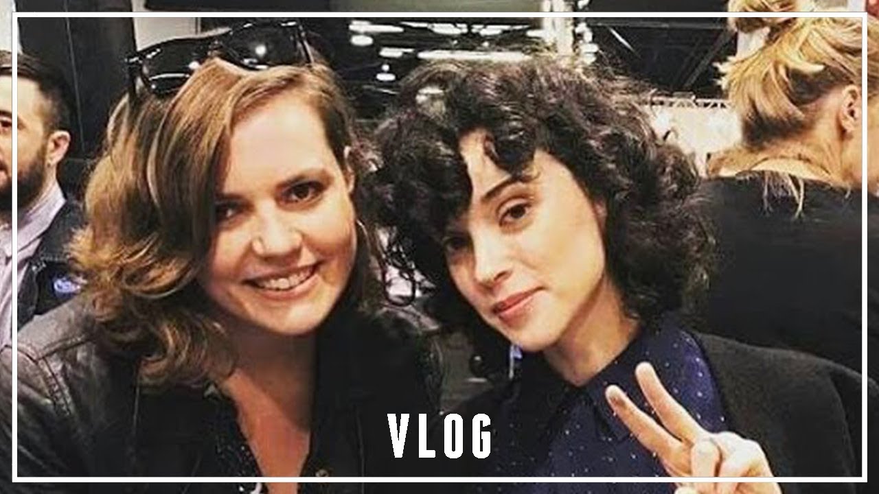 NAMM 2017 | Meeting St Vincent, Milkshakes and Burgers
