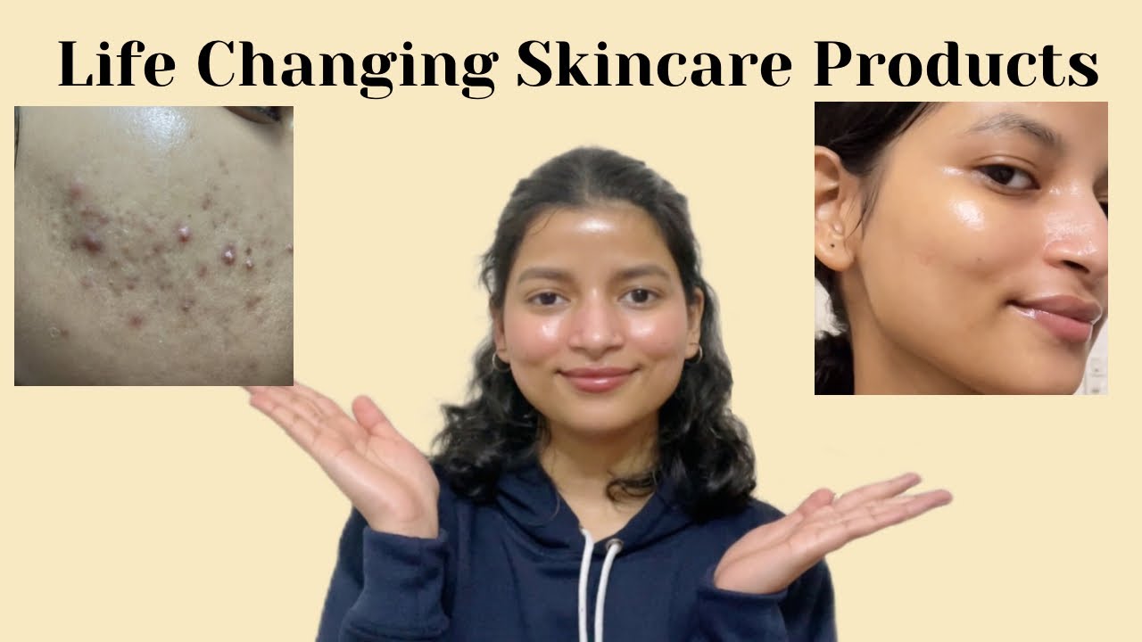 ✨LIFE CHANGING SKINCARE PRODUCTS ✨ #acne #acnetreatment #youtube #skincareroutine 