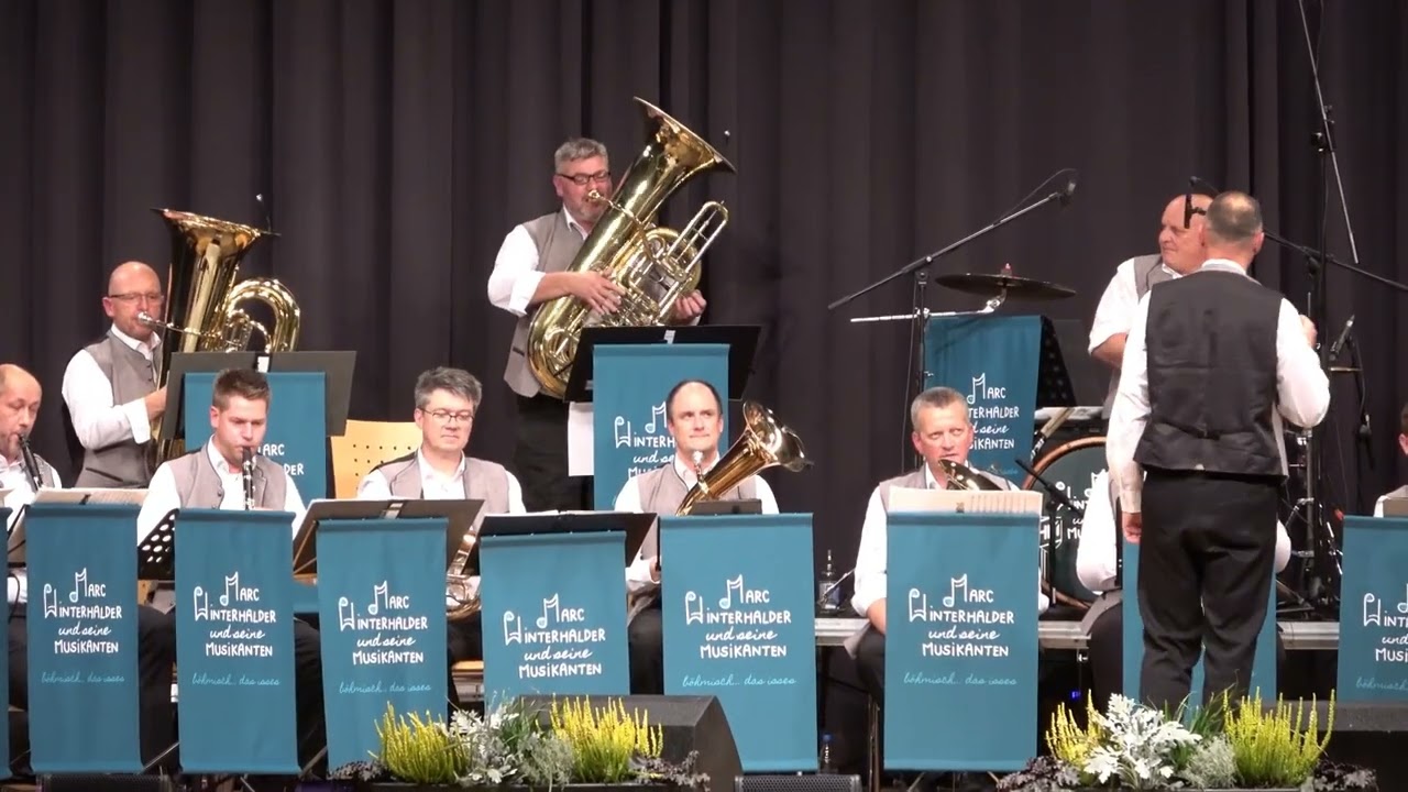 Für Theresa - Herbert Hornig, arr. Sebastian Höglauer - Marc Winterhalder und seine Musikanten