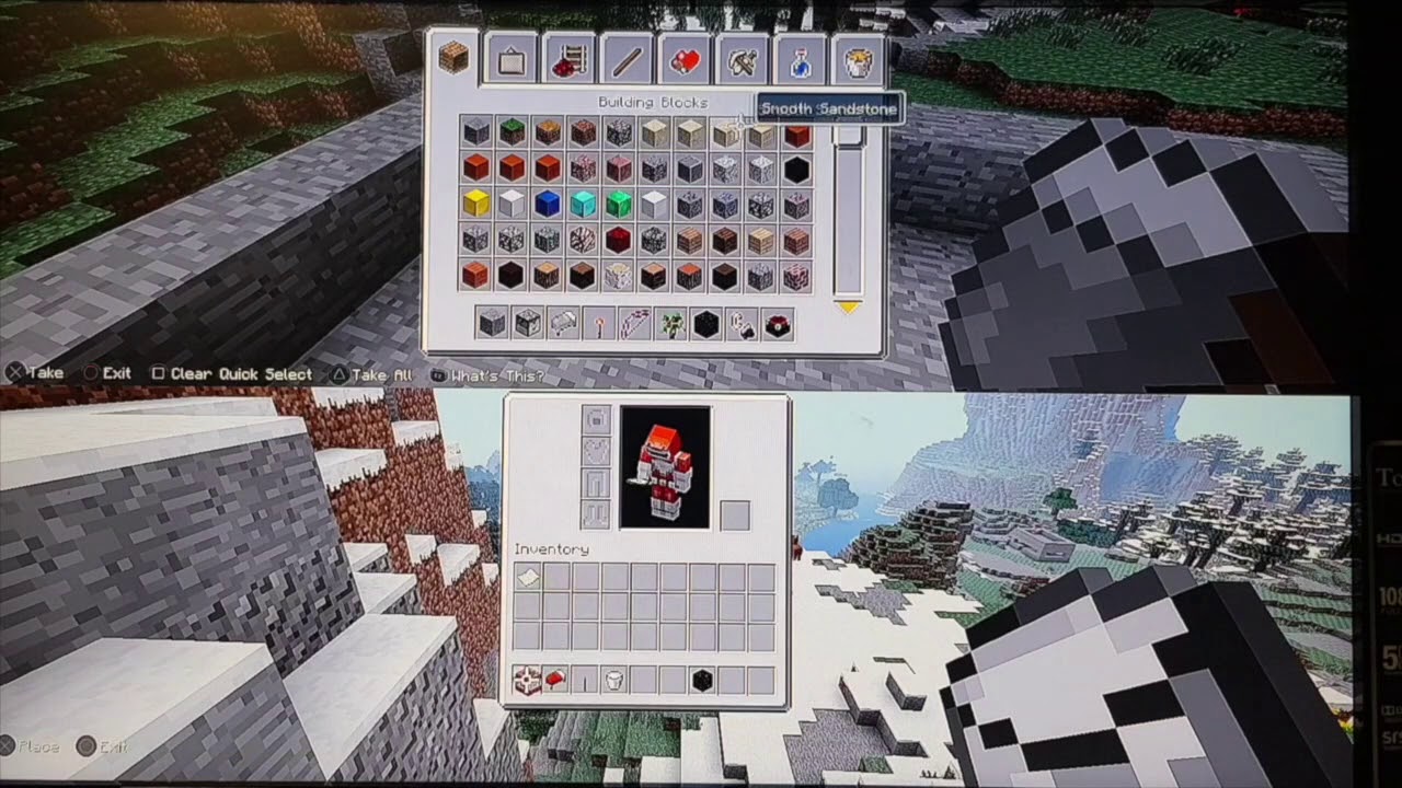 MineCraft Rooftop Pool house
