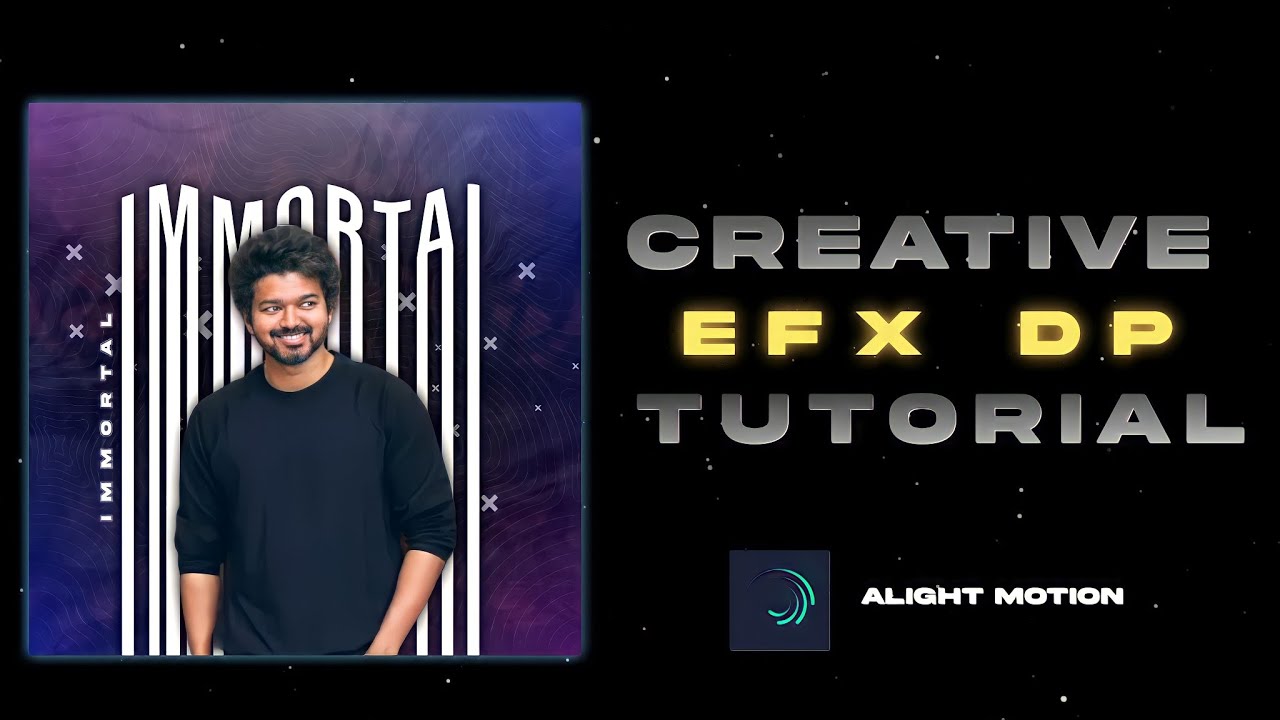 How to make creative efx dp