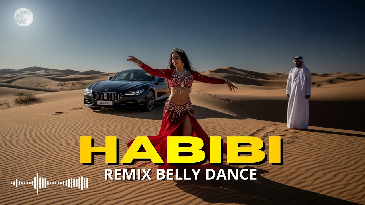 Arabic Party EDM Remix – Arabian Belly Dance Electro Vibes