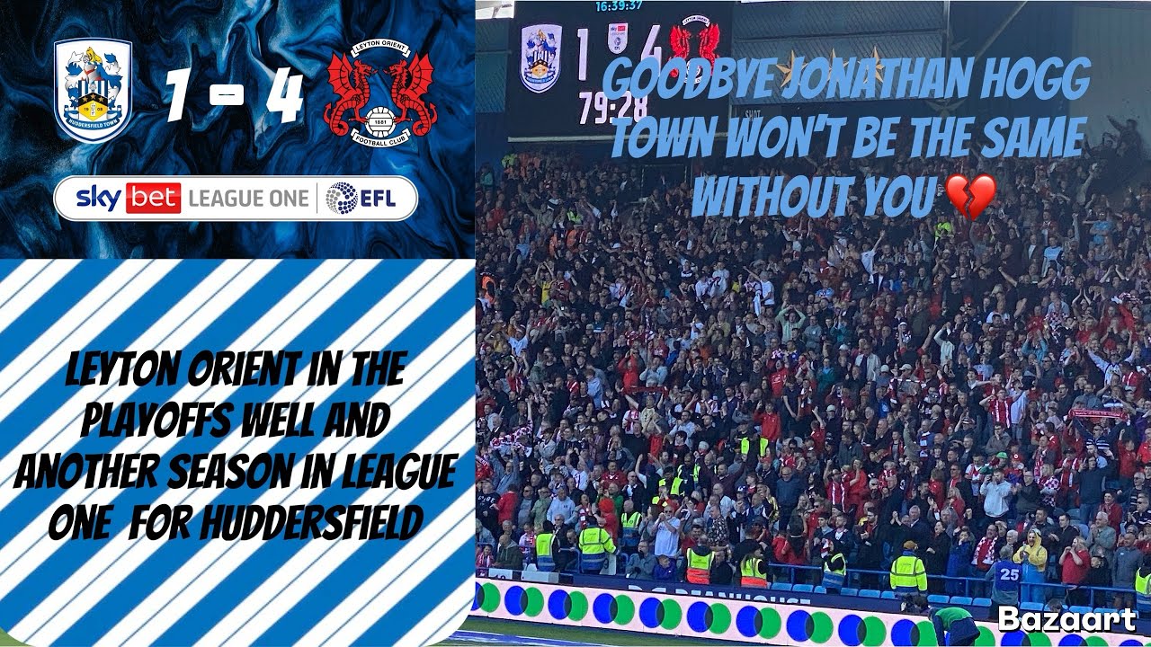 Jonathan Hogg last game for Huddersfield town ￼vs Leyton Orient  we will miss him  ￼
