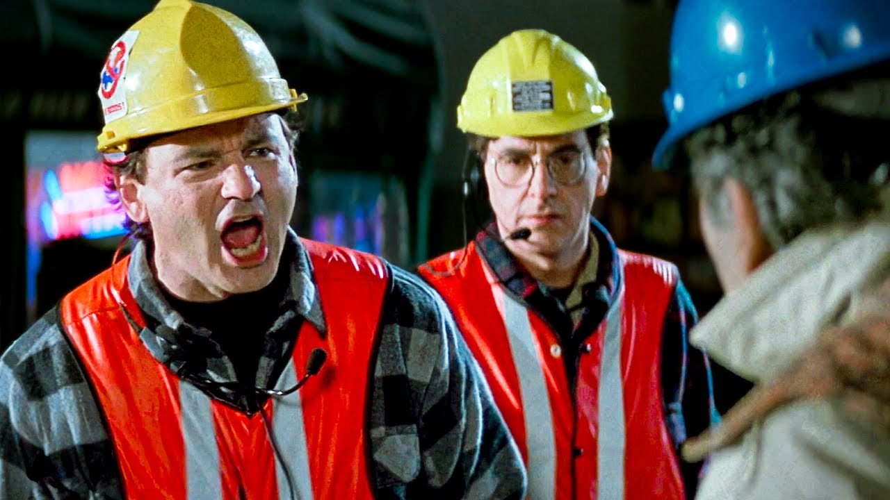 "Who Told You To Stop Cutting" | Ghostbusters 2 (Bill Murray)