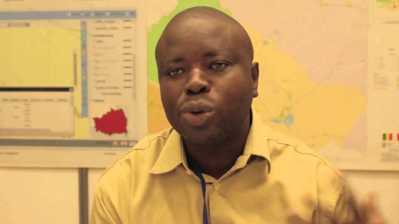 Augustin Ndiaye, G15  '' Les étudiants en géomatique sortent opérationnels