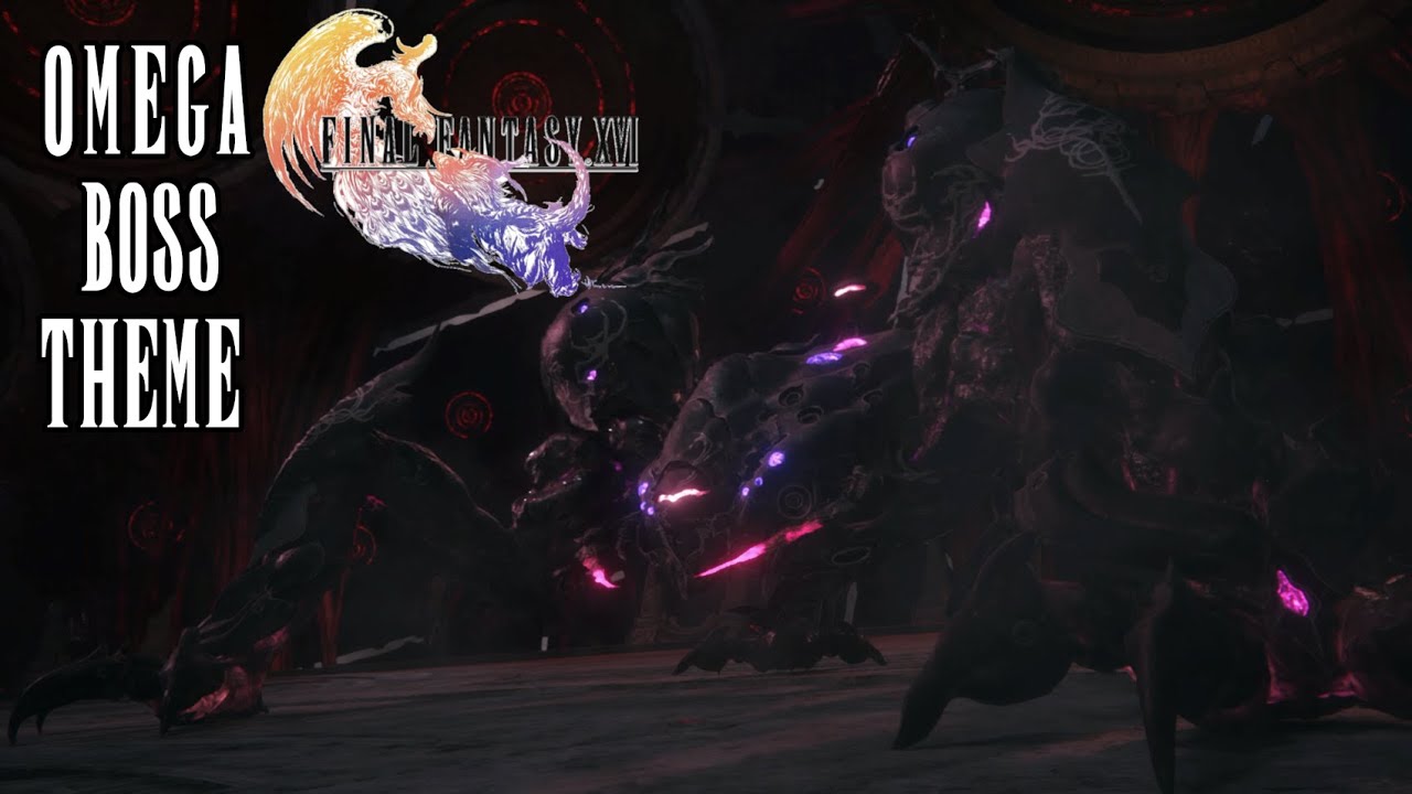 Final Fantasy 16 OST - Eikonoklasm (Omega Boss Theme)