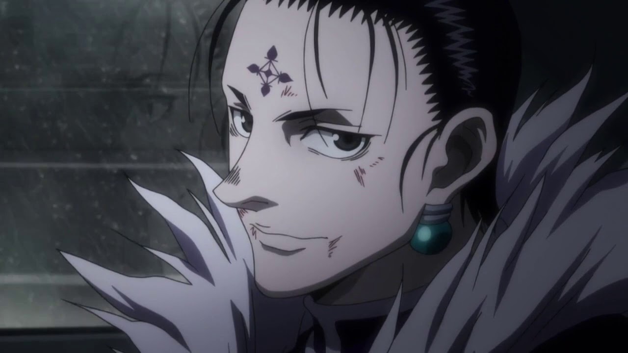 HUNTER&times;HUNTER 　団長とクラピカ　　　团长和酷拉比卡