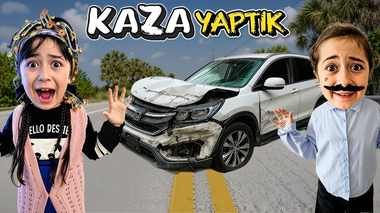 EYVAH BABAM BAYILDI ANNEM KAZA YAPTI ŞAKASI YAPTIK ! ESMA OYUN TV (KOMİK PARODİ )
