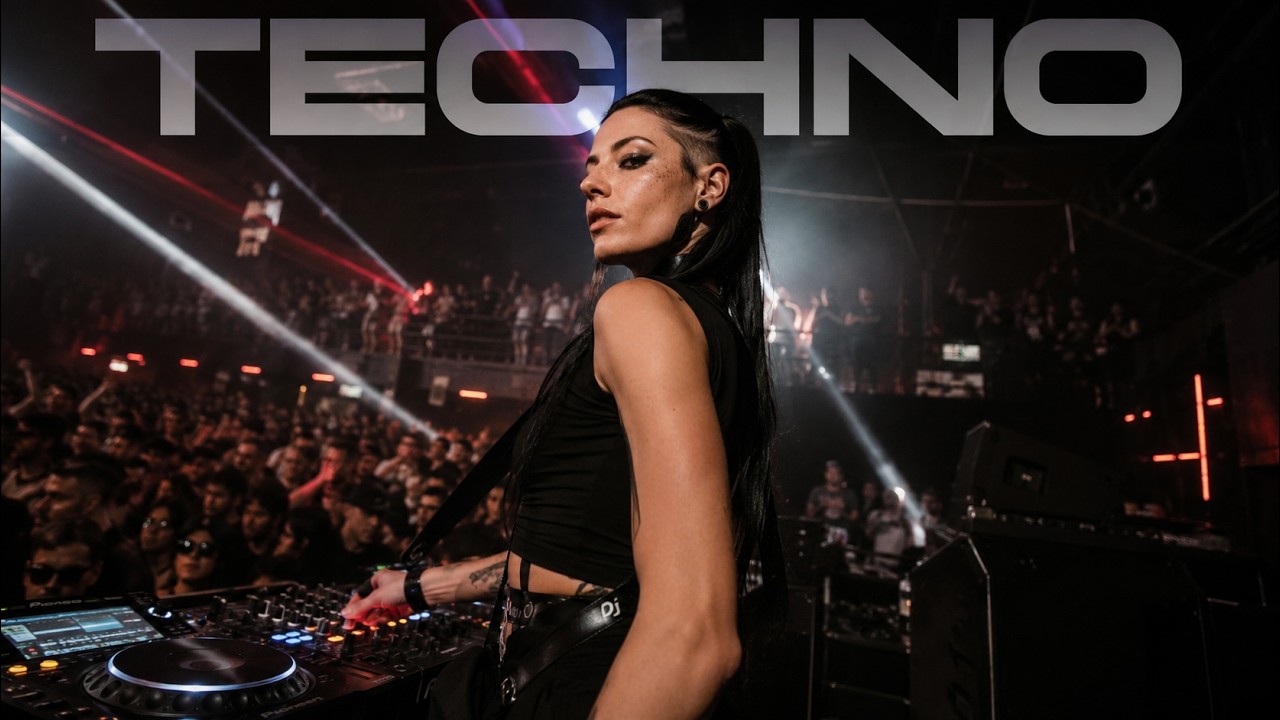 TECHNO STORM MIX 2026 | Dark Rave DJ Set & High Energy Bass
