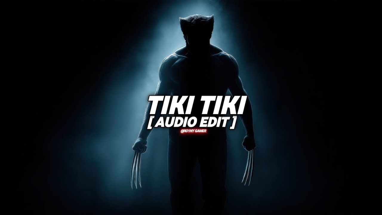 QMIIR - TIKI TIKI  [ AUDIO EDIT ]