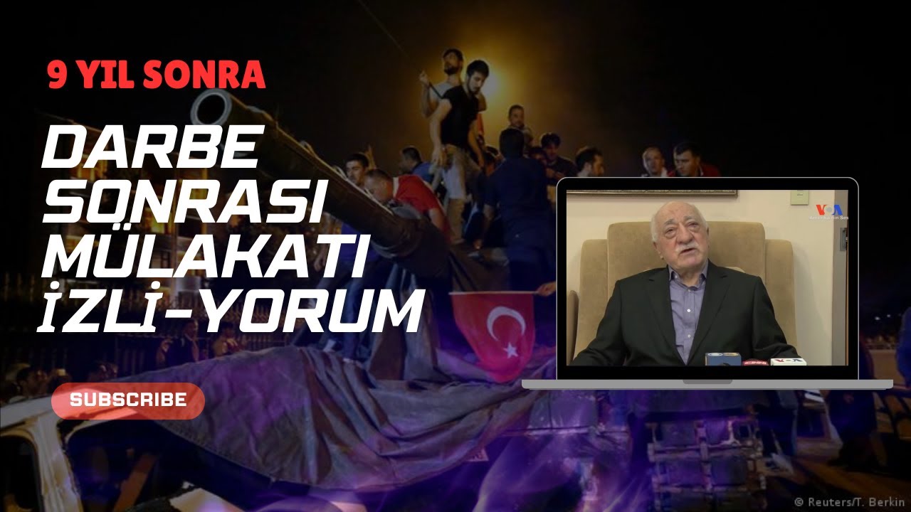 Fethullah Gülen'in 15 Temmuz Sonrası İlk Açıklamaları | İzli-Yorum