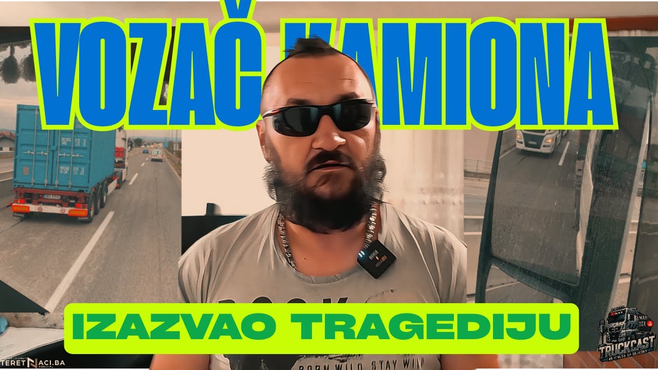 Vozač kamiona izazvao tragediju???