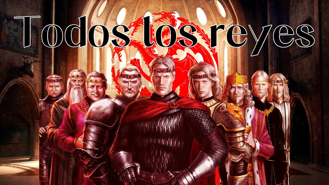 TODOS los REYES de WESTEROS | Del PEOR al MEJOR (Juego de tronos)