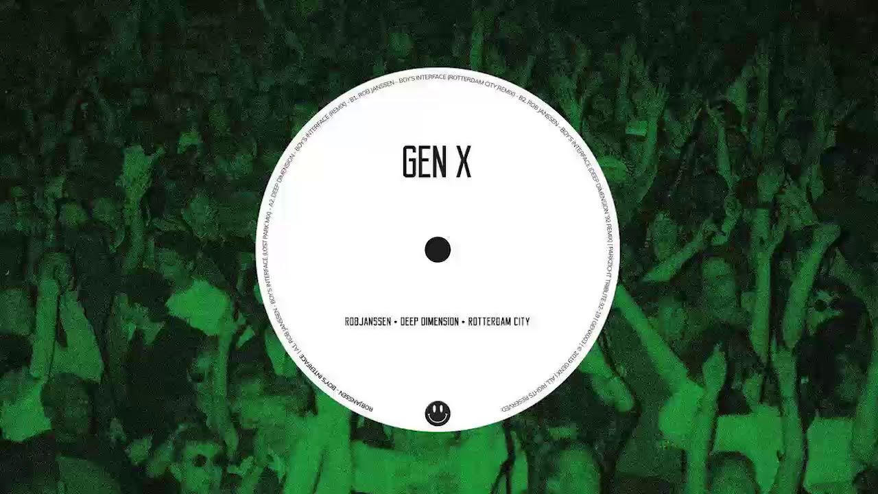 Rob Janssen - Boy's Interface (Deep Dimension '92 Remix) [GENX003]