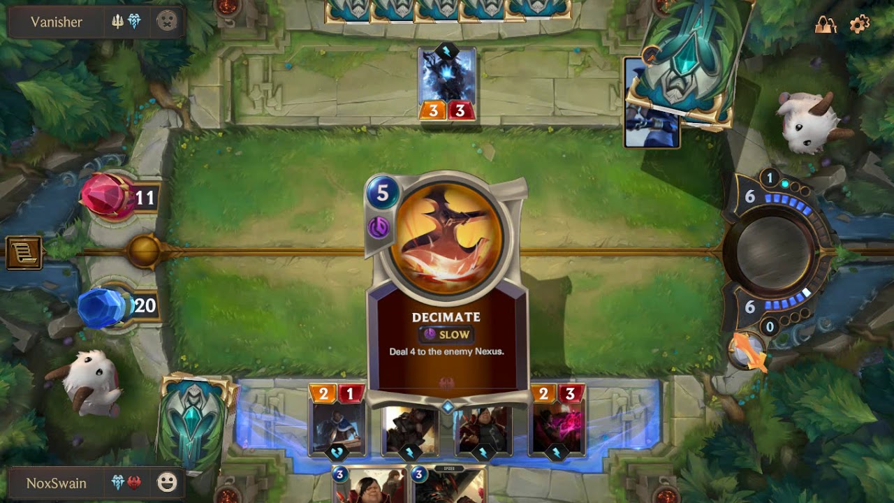 Legends of Runeterra Vladimir's deck