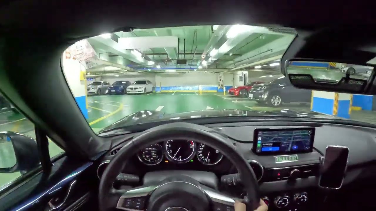 大安區大安高工地下停車場－困難度：★