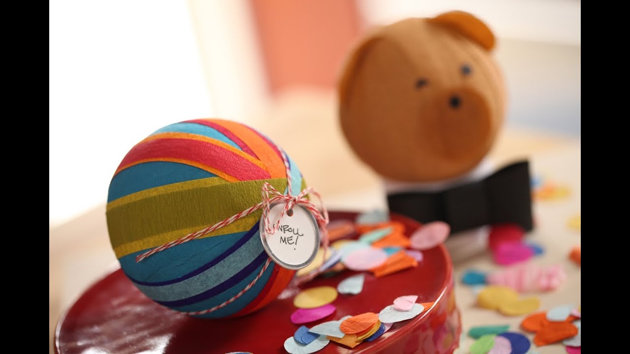 Robert's Surprise Ball Party Favors | Kin Community