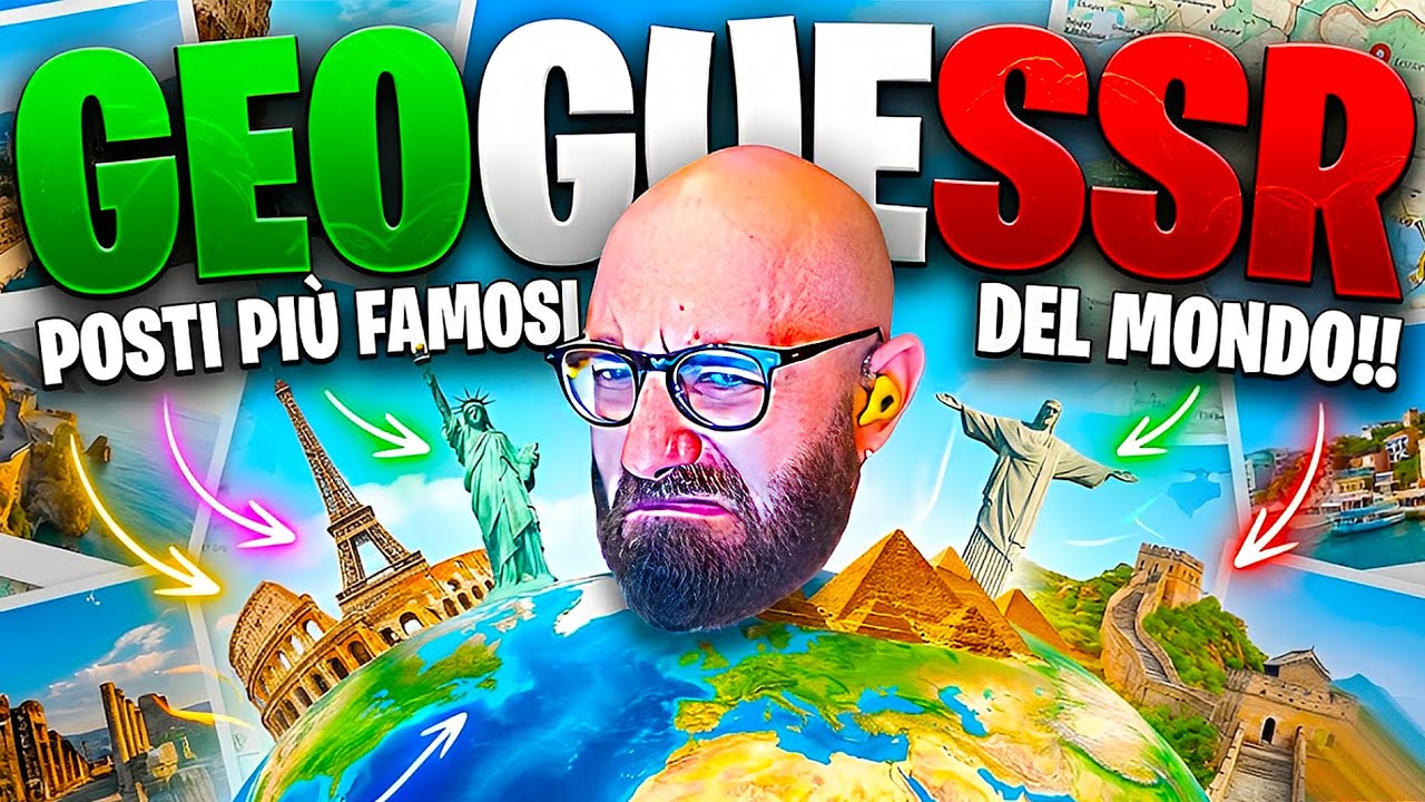 MARZA GEOGUESSR: I posti più famosi del mondo!! 🌍🌍