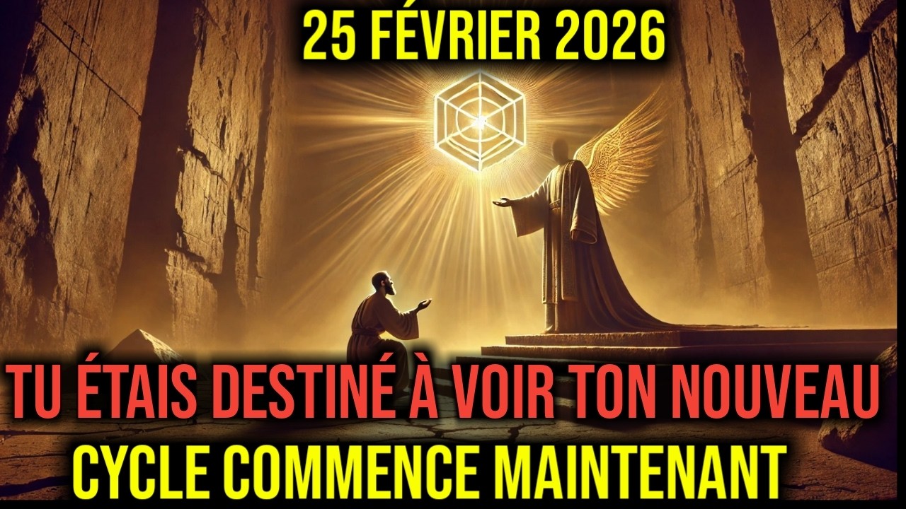 Le Secret de Jésus Que Tu As Été Appelé à Voir — 25 Février