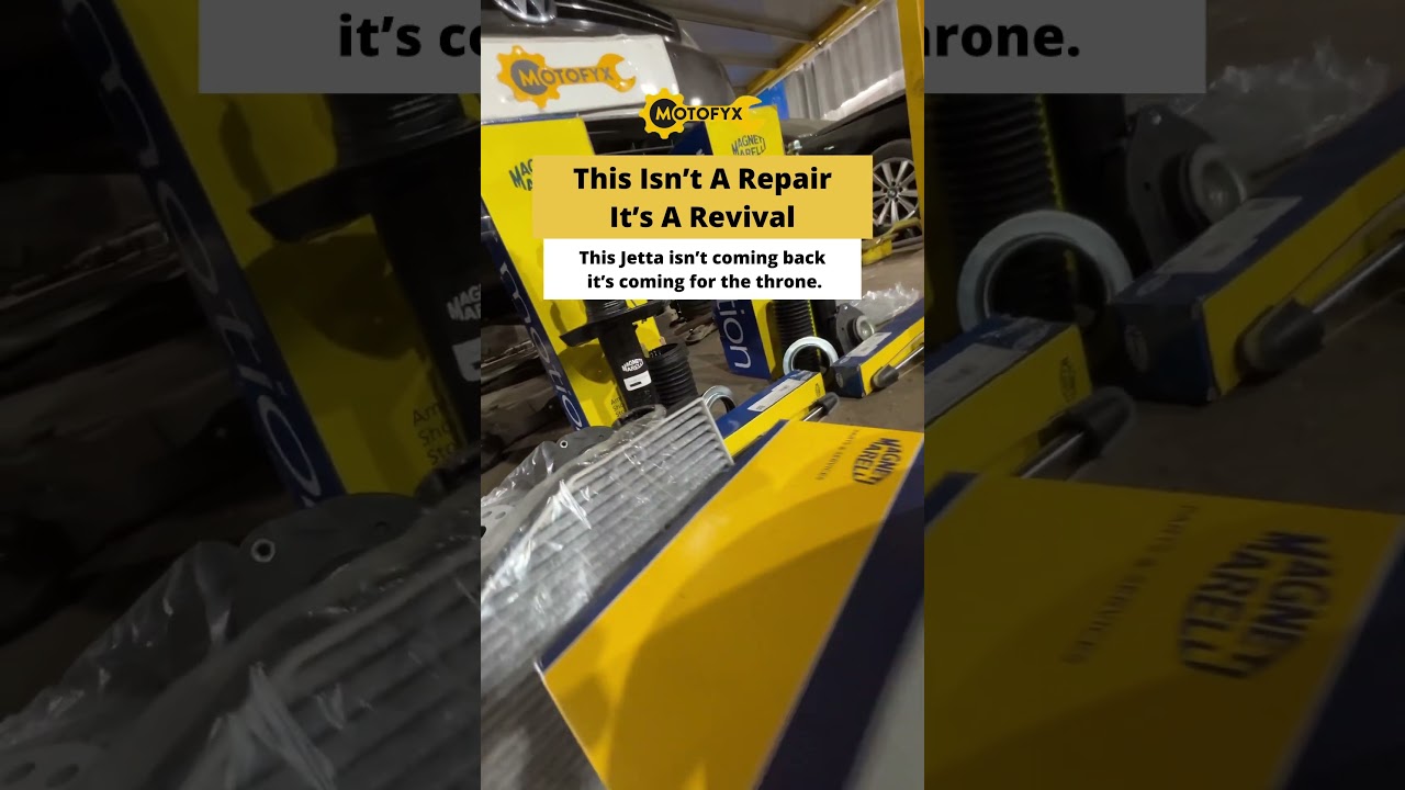 Complete Mechanical Restoration of a VW Jetta | Suspension, Steering & Brake Overhaul | MotoFyx