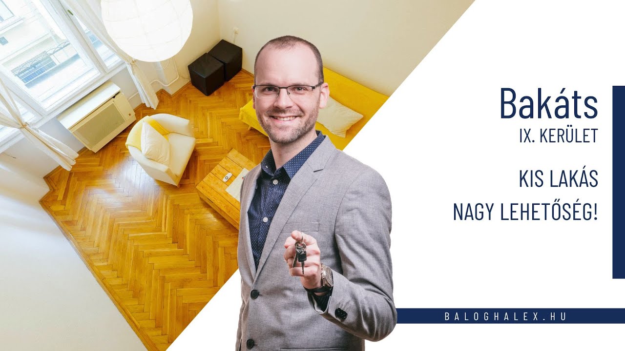 ELADVA | IX.ker&uuml;let | Bak&aacute;ts utca - Kis lak&aacute;s, nagy lehetős&eacute;g! | T&eacute;gla | Ingatlan | Balogh Alex