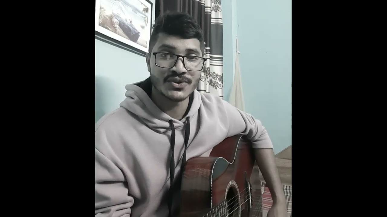 Amar thakis tui | আমার থাকিস তুই | Pritom | Nandita |Guitar cover | Shibayan