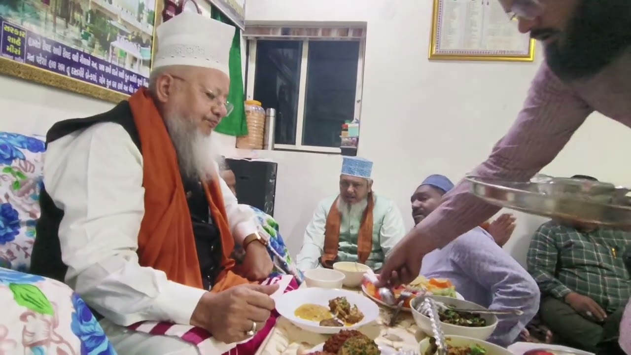 06/03/2026_Roza Iftar_Sarparasti Hujoor Sayyad Raish Ashraf_Shakil Bawa_Gomtipur Ahmedabad Gujrat