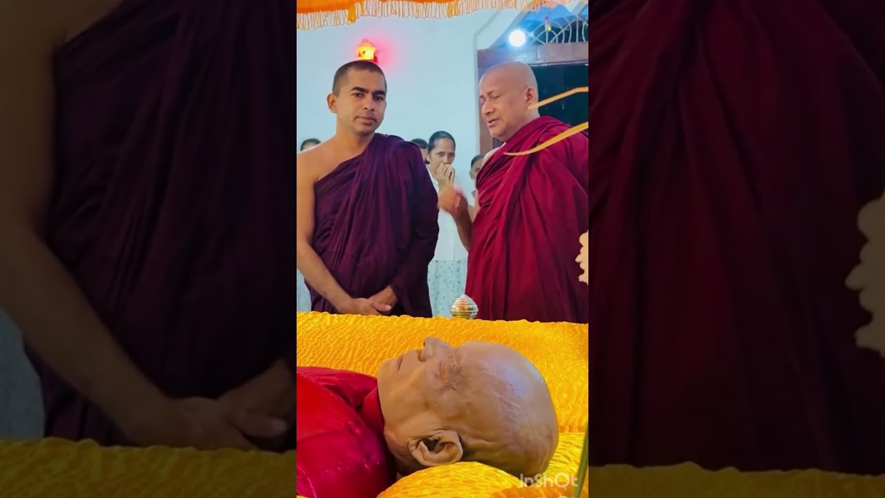 ලොවවිශාල ශෛලමය පිලිමය නෙලූ මහ නාහිමියෝ අපවත් වෙති 🥺. උතුම් නිවන් සුව ලැබේවා...!!! 🙏
