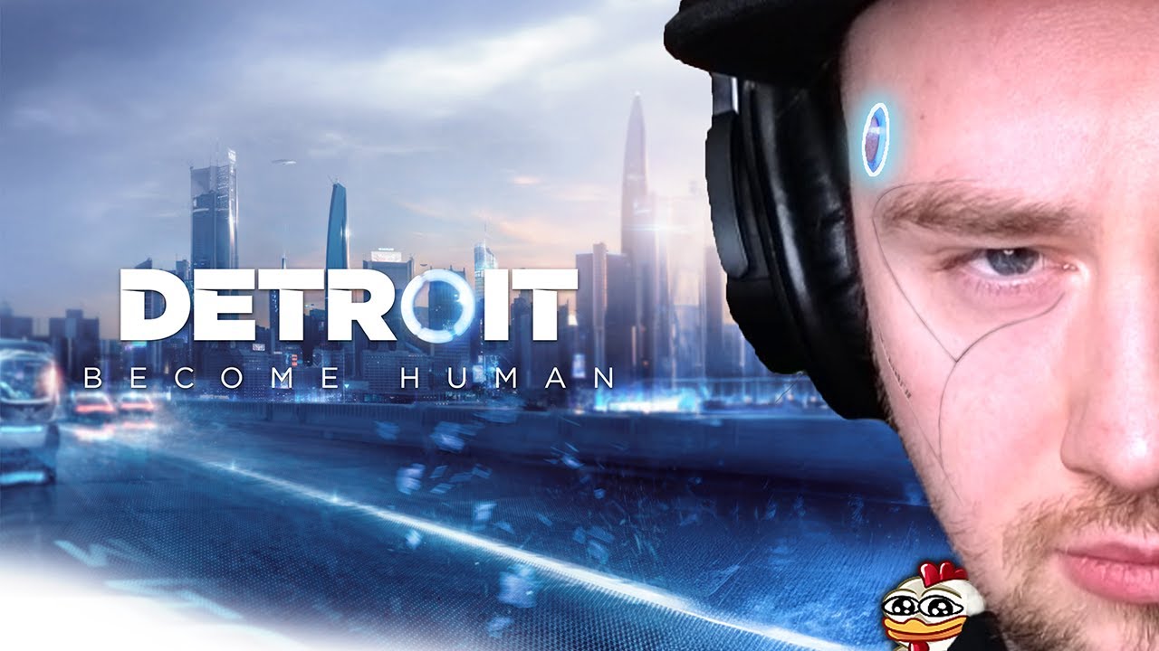 Bawkbasoup plays Detroit Become Human || First Playthrough