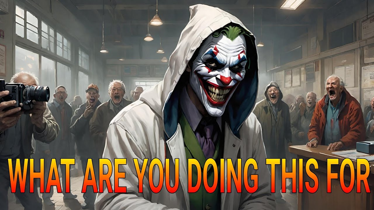 “The Joker Does a First Amendment Audit (Perfectly Legal)”
