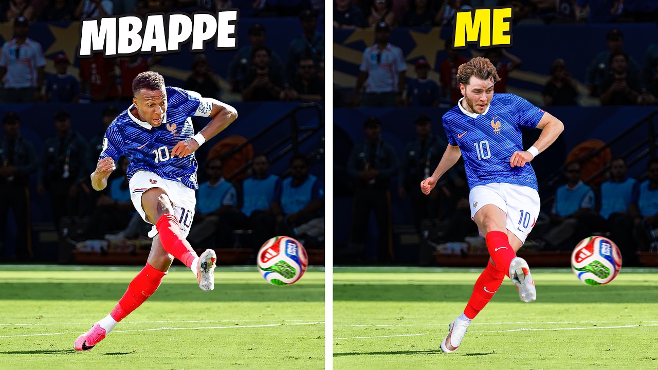 Best World Cup Goals Recreated