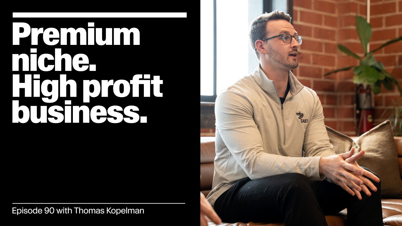 The Premium Service Model behind a $1.2M Profit Practice with Thomas Kopelman | The Advisor Journey
