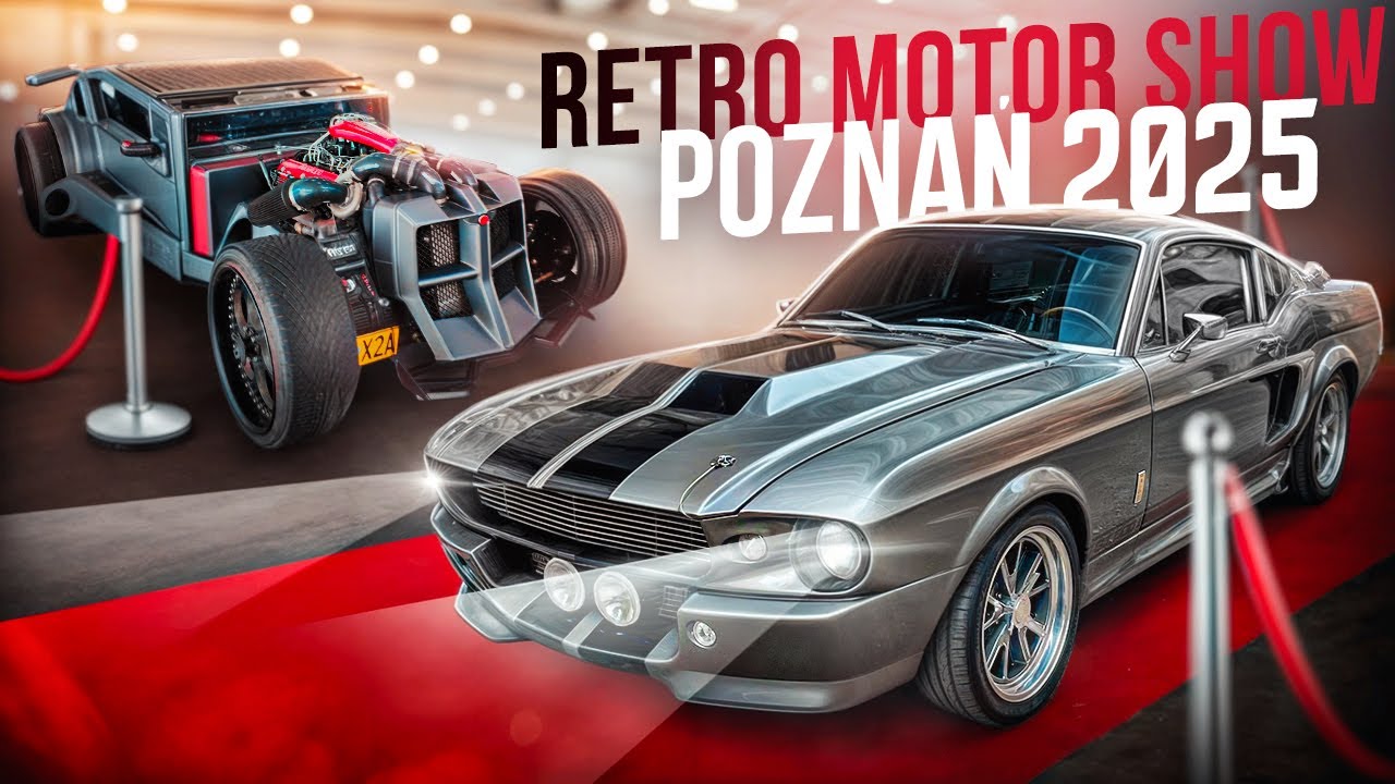 Retro Motor Show 2025 Poznań 🔥 Full report from the classic car exhibition and our impressions