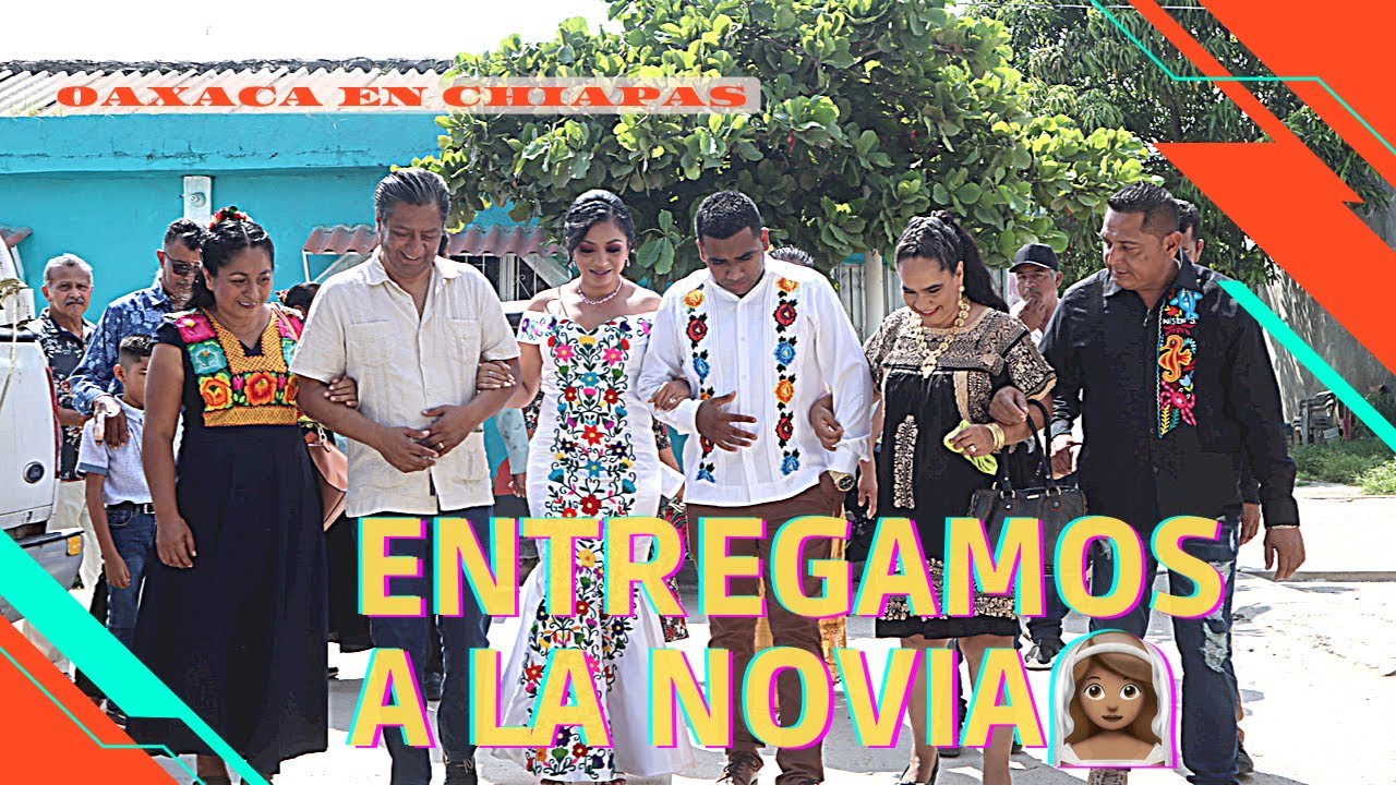 Boda en Chiapas con Sabor Istmeño