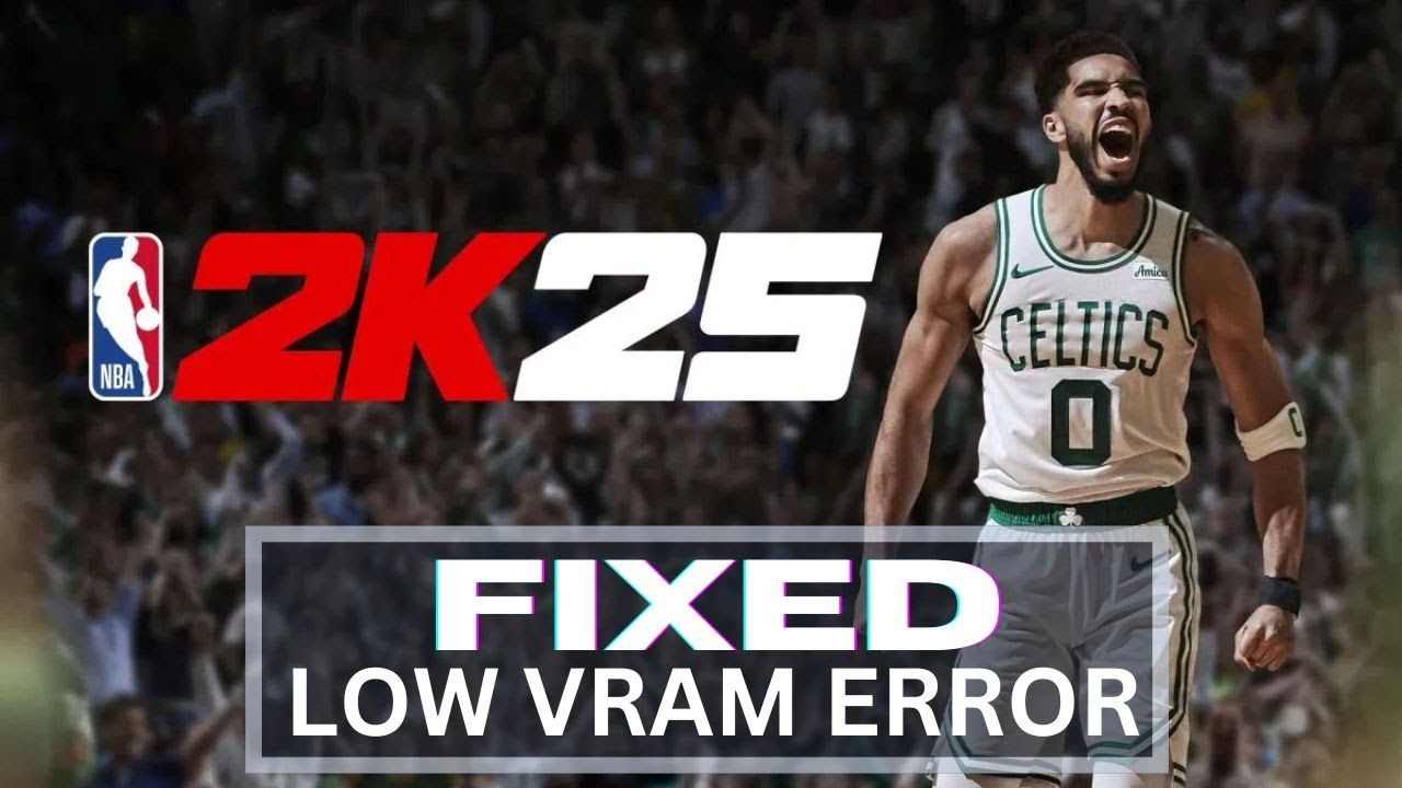 Как исправить ошибку NBA 2K25 LOW VRAM на ПК