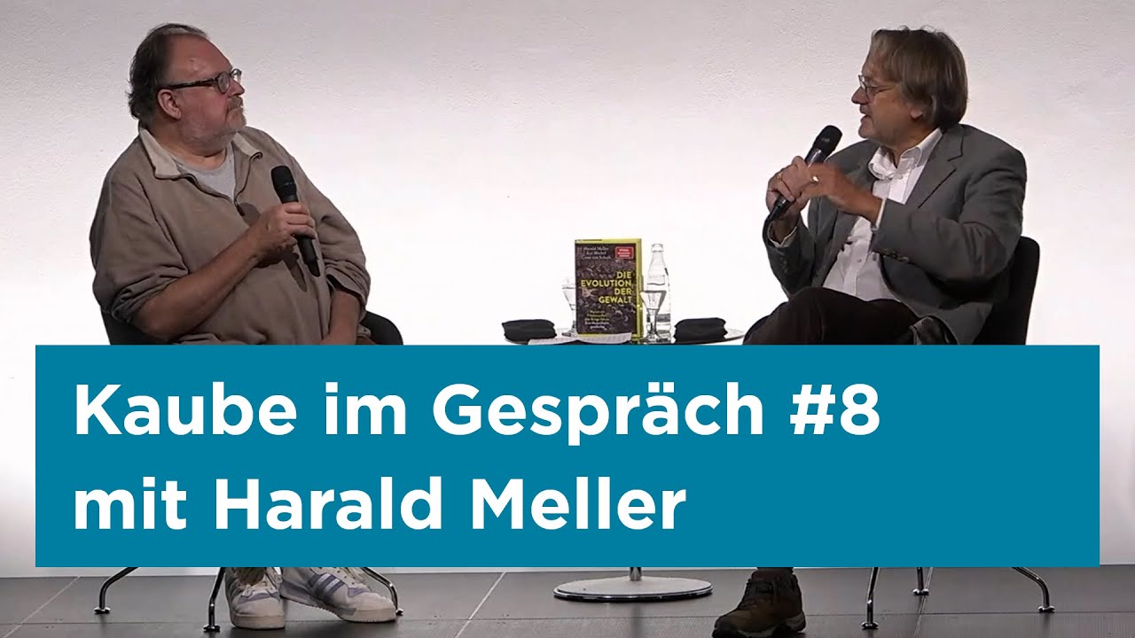 Kaube im Gespräch: Harald Meller und „Die Evolution der Gewalt. Warum Krieg kein Schicksal ist“