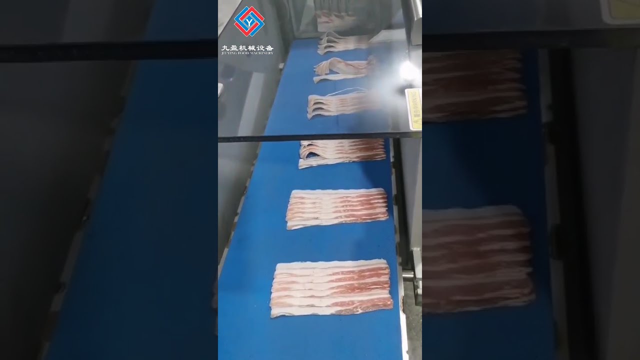 JY-25K Frozen Meat Slicer, Precisely Portion Cutter