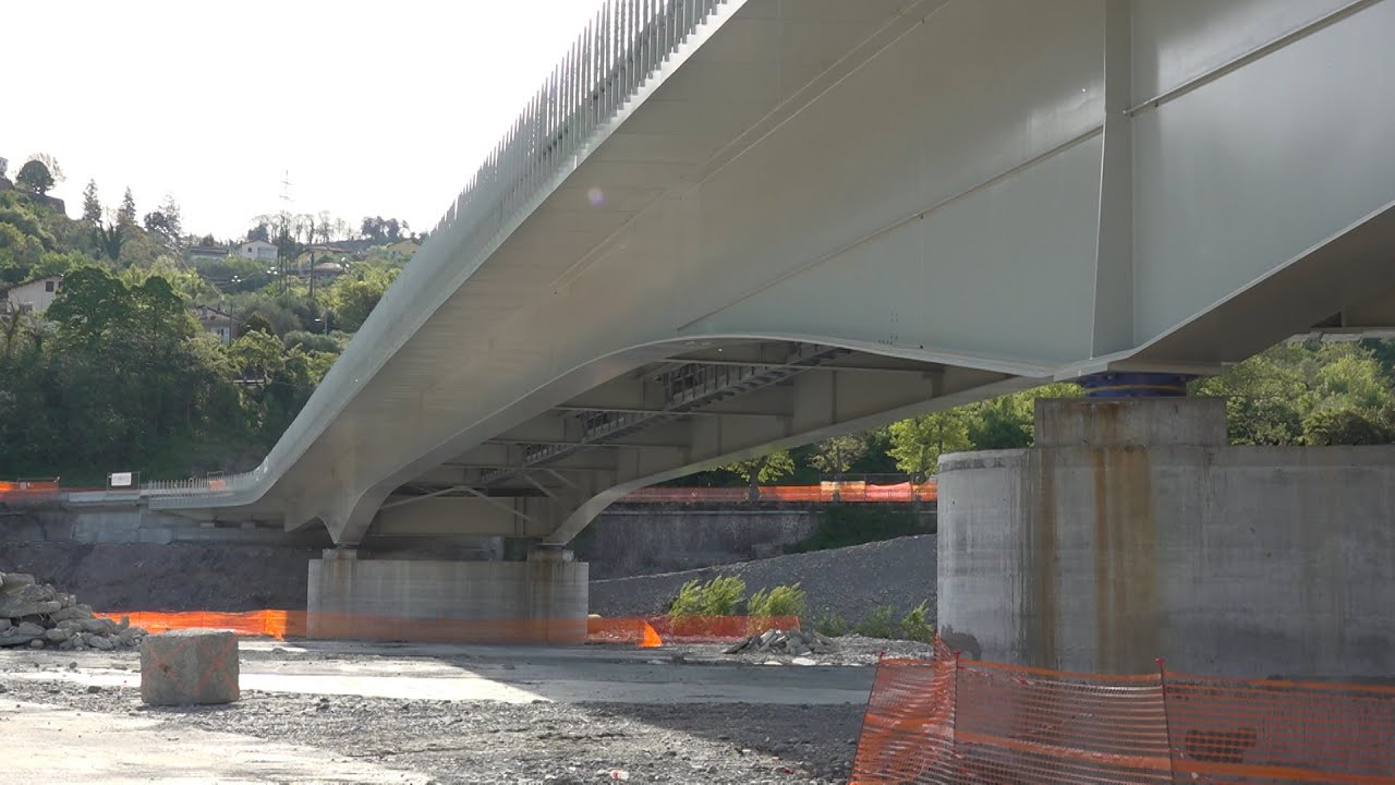 Il nuovo ponte di Albiano Magra