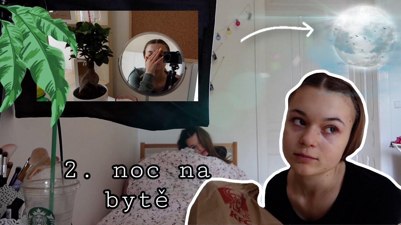 2. NOC na bytě| STĚHUJU SE #3