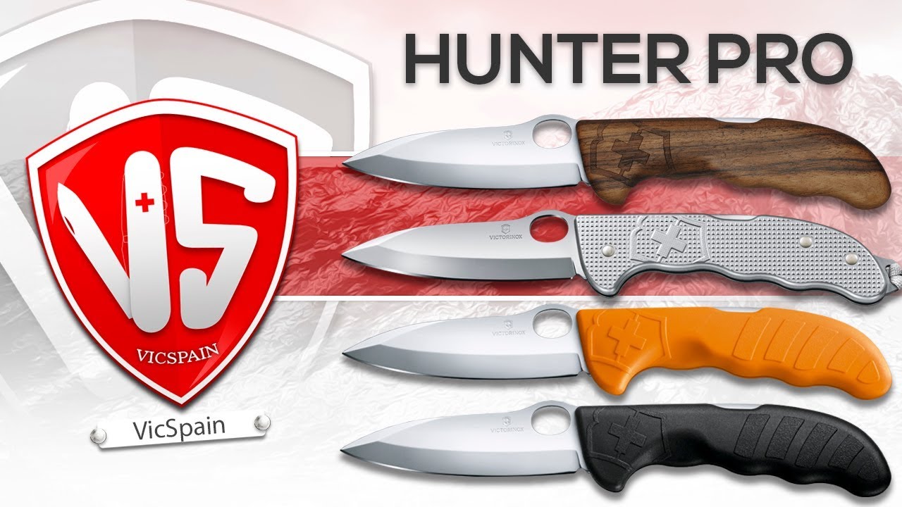VICTORINOX HUNTER PRO - CUÁL ES LA MEJOR VERSIÓN? (All subtitles)