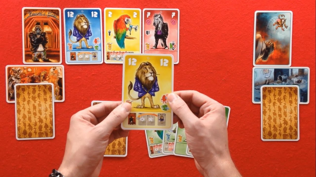 Bar Bestial | Cómo se juega