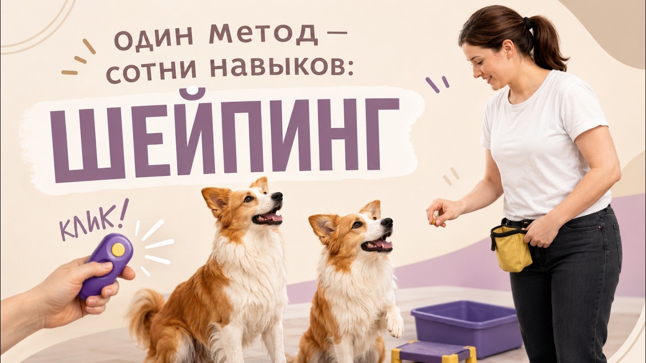 ШЕЙПИНГ. Почему собака в шейпинге учится быстрее