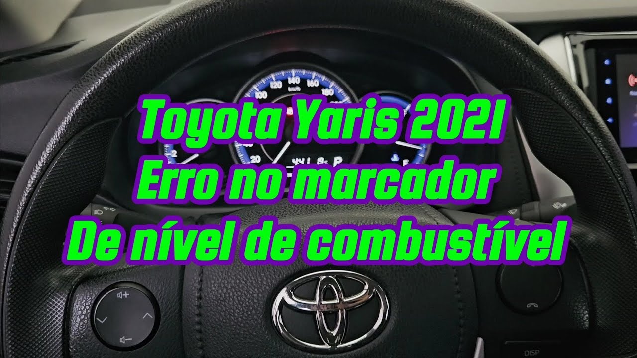 Toyota Yaris com painel marcando nível de combustível errado! Como trocar boia do tanque