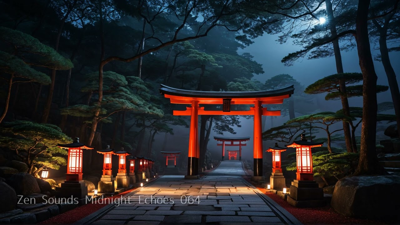 Zen Sounds Midnight Echoes 064