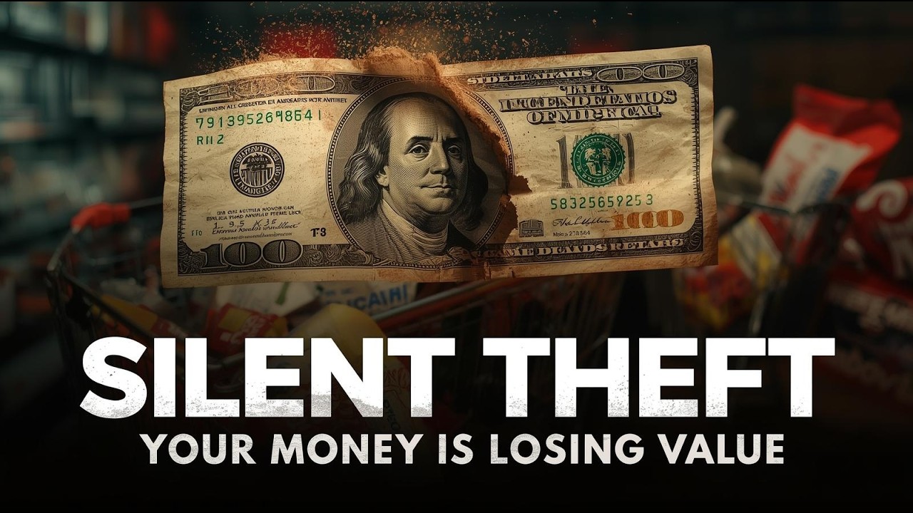 Inflation: The Silent Theft Destroying Your Purchasing Power