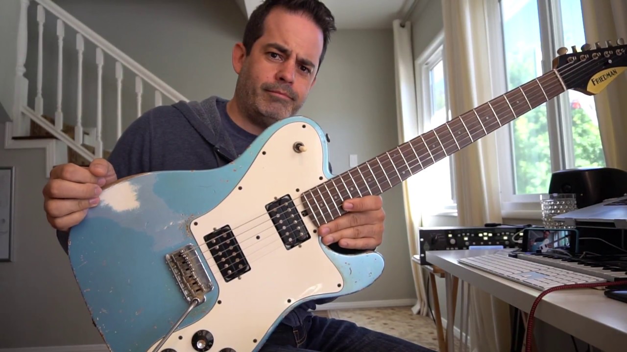 NGD!!! Friedman Vintage T Blue HH