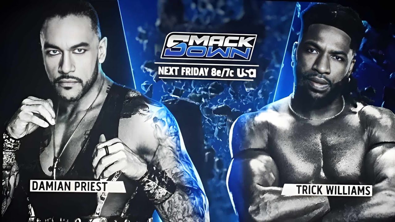 Damian Priest vs. Trick Williams: Smackdown, Jan. 23, 2026 (Full Match)