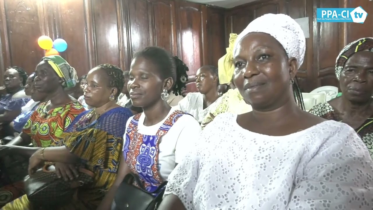 L'HONORABLE GEORGES ARMAND OUEGNIN PREND RENDEZ-VOUS AVEC LES FEMMES DE RAFI POUR 2025