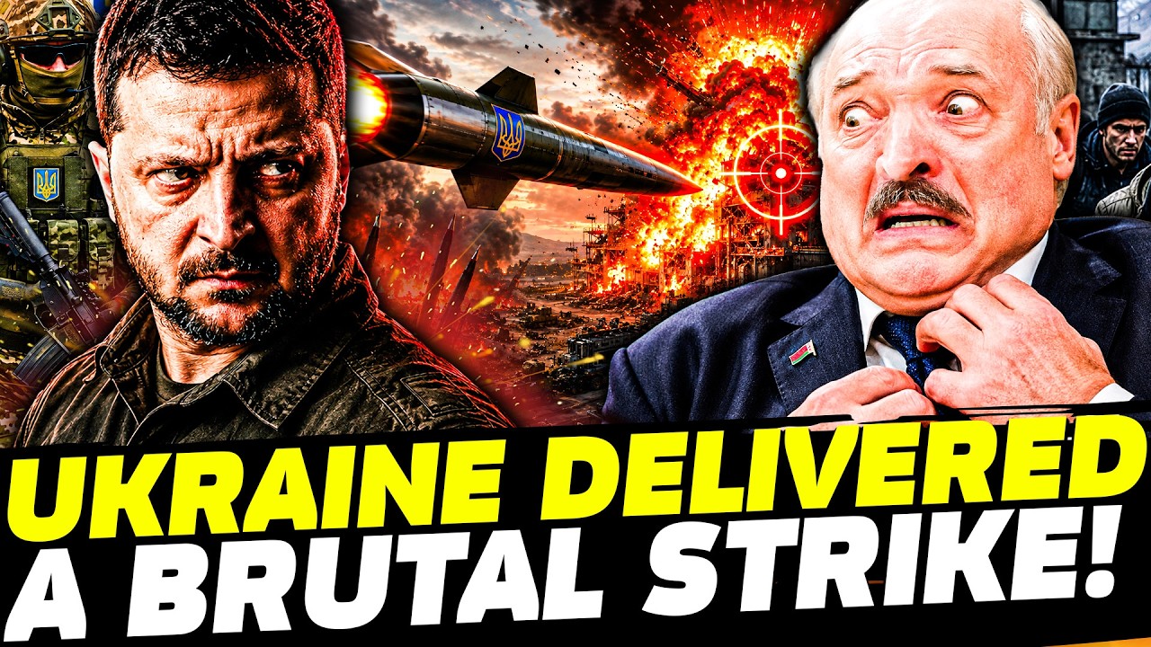 🚨THIS WAS FINAL WARNING FOR BELARUS! LUKASHENKO IS BEGGING FOR IT TO STOP! UKRAINE STRUCK BRUTALLY!