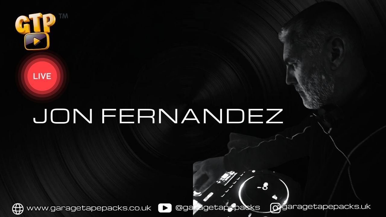 Jon Fernandez | Old Skool Rave Set | Garage Tape Packs